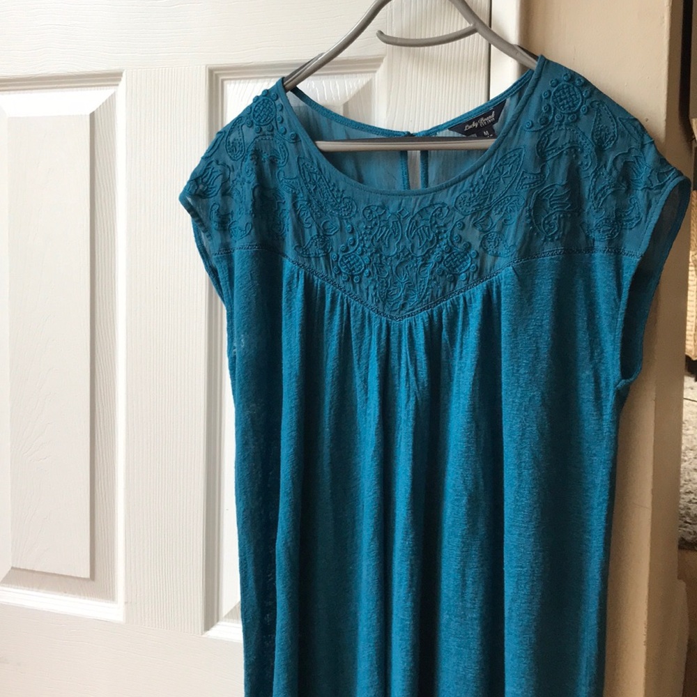 NWT Lucky Brand T-shirt in Teal